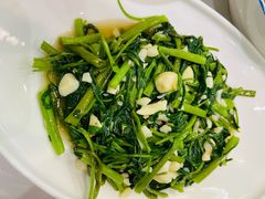 蒜蓉空心菜-洞庭米湘·湖南菜(银河SOHO店)