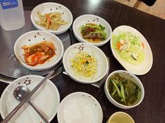 小菜-金明子八带鱼馆(正宗韩国连锁店)