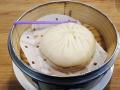 蟹粉汤包-朱洪元苏式面馆(绿宝广场店)