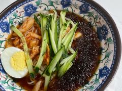 冷面-大槐树烤肉馆