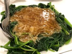 dry scallope with Chinese melon-岭南小馆