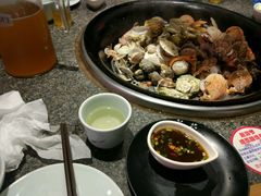 -船梆煮•蒸汽海鲜·炉火烤肉(五四广场店)