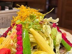 和风蔬菜水果沙拉-隐月· 㐂和食屋(芝罘万达公馆店)