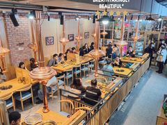 自助取餐区-金顺韩式烤肉·网红烤肉店(广利路店)