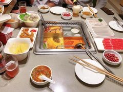 番茄锅底-海底捞火锅(旭辉MALL店)