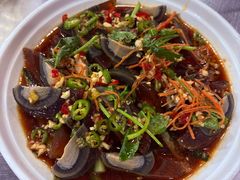 青椒皮蛋-蒙乡烤全羊·烤羊腿(京溪同和店)