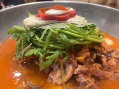 -喇喇排骨火锅·传统韩式脊骨汤(望京西园总店)