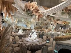 点击看大图 -上海中心宴会厅·婚礼中心
