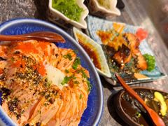 火炙熔岩三文鱼饭-炙柒Sekinana·精致日料(合生汇店)