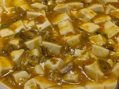 蟹黄呛豆腐-玫瑰厅上海菜(兴国路店)