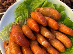 糟卤大头虾-手抄板凳江南菜(湖滨商业街店)