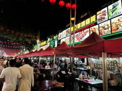 -黄亚华小食店(Jalan Alor)