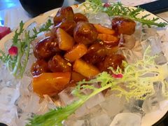 冰镇咕噜肉-周三的情书花园餐厅(江北店)