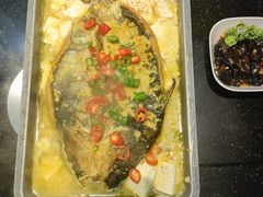 -在老街·淮安大排档·甜麻干煸龙虾·烧烤(河下古镇店)