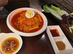 辛拉面炒年糕-三代烤肉(保利广场店)