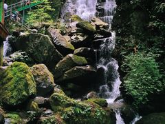 -藏龙百瀑风景区