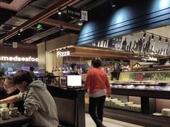 自助取餐区-韩盛·盛江山自助料理(中街大悦城店)