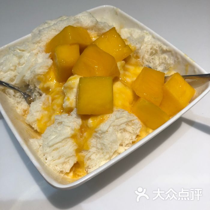 芒果酸奶绵绵冰