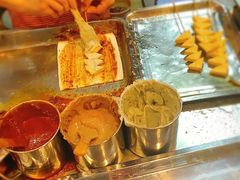 冷面卷臭豆腐-小红旗臭豆腐炸冷面(万达店)