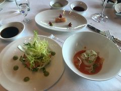 帝王蟹西柚卷-AZUR聚(香格里拉饭店)