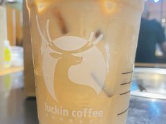 生椰拿铁-瑞幸咖啡(解放碑英利大融城店)