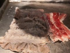 一米长盘猪五花-犟牛家·榴莲烤肉(五棵松店)