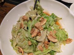 油渣手撕包菜-老阿妈蒙古村·蒙古包·草原文化·歌舞表演(老君堂店)