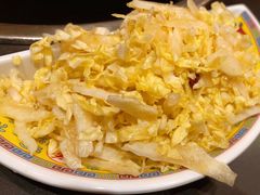 酸辣白菜心-芦月轩羊蝎子(北蜂窝店)