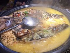 -探鱼·鲜青椒爽麻烤鱼(天一广场店)