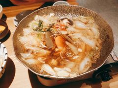 牛肉寿喜锅-初居食屋日式料理(万象城购物中心店)