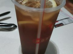 冰柠檬茶-冰岛茶餐厅(世茂店)