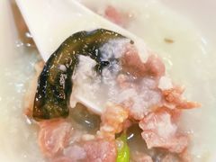 皮蛋瘦肉粥-芳姨广东砂锅粥(张庄路店)