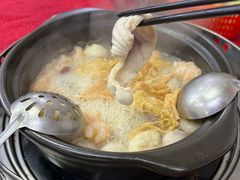 滋补汤底-花苑美食横琴生蚝火锅(拱北粤华路店)