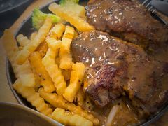 黑椒牛柳-妈阁铭记澳葡美食