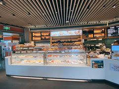 面包甜点陈列柜-德南面包房(尚都店)