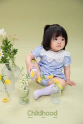 -海岸风光儿童摄影