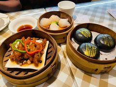 w招牌蒸凤爪-新大咀港式茶餐厅(宝山万达店)