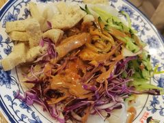 麻酱凉皮-陕味食族油泼面·小炒盖码面(双榆树店)