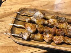 烤羊肉串-胖老汉椒麻鸡清真新疆菜(西御街店)