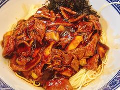 蛤蜊猪肝面-沪西老弄堂面馆(定西路店)