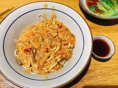 蟹黄金拌面-南小蟹手工點心(三里屯店)