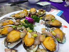 姜葱焗鲍鱼-金百门·顺德海鲜酒家(陈村店)