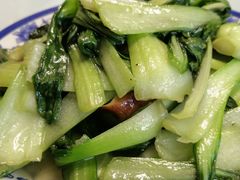 香菇油菜-生活本该如此北京小馆(周庄嘉园店)