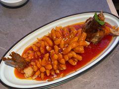 松鼠鱼-老郑家东北春饼(茂业天地店)