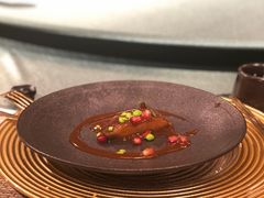 鹅肝酱汁香牛排菇-鱼桥巷·美学川菜