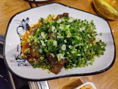 香葱牛肉-盛宏鑫·四川鲜鱼馆(一元路店)
