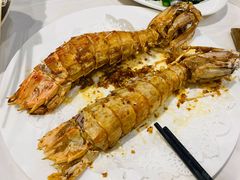 椒盐赖尿虾-东江海鲜酒家(艺都分店)