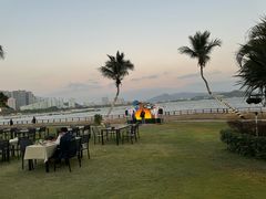 -JW万豪厨房餐厅·滨海草坪烧烤·海鲜·海景(三亚绿发山海天JW万豪酒店)