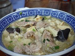 普通小炒泡馍-崇德楼水盆牛羊肉泡馍馆(文艺路店)