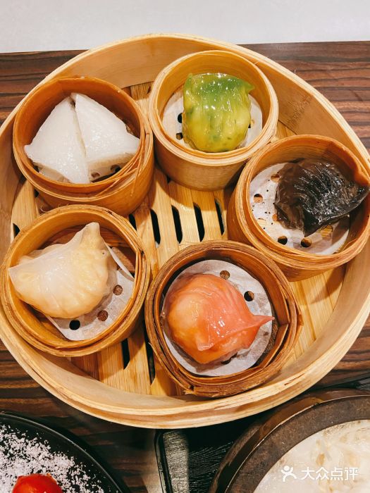 避风塘(光启城店)避风塘虾饺五小宝图片